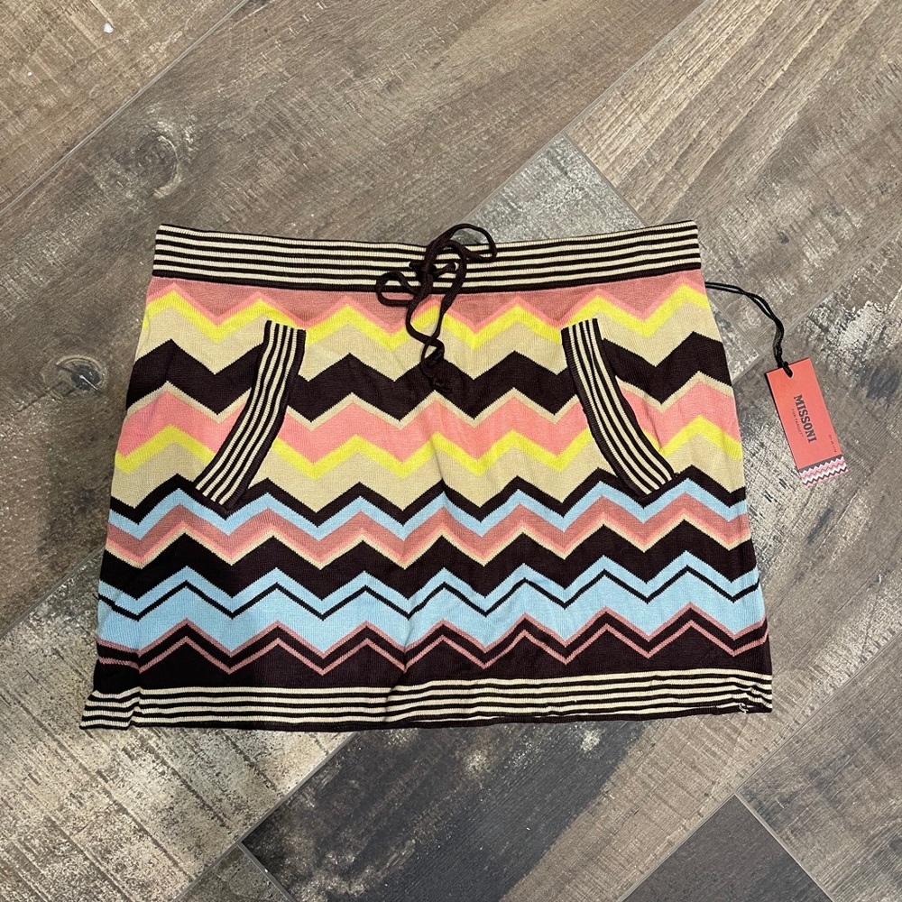 Missoni for Target Chevron Skirt - Multicolor